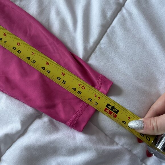 NWT Target JOY LAB HOT Pink Full Body Jumpsuit Jumper Womans Size XS Yoga Gym - Picture 4 of 8